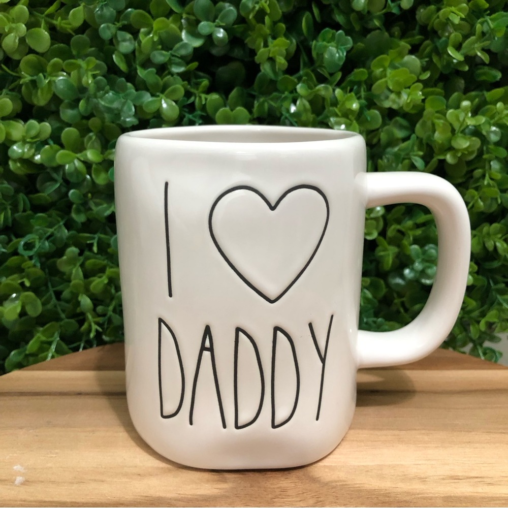 RAE Dunn I❤️ Daddy New mug